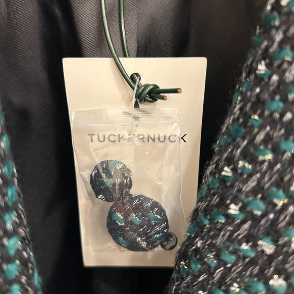 NWT - Tuckernuck Basalt Tweed Windsor Blazer - Picture 6 of 6